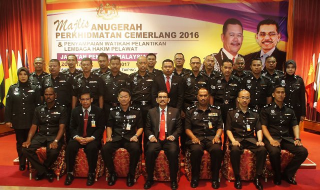 MAJLIS APC 2016 & PENYAMPAIAN WATIKAH LEMBAGA HAKIM PELAWAT