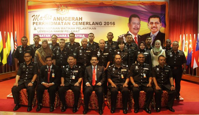 MAJLIS APC 2016 & PENYAMPAIAN WATIKAH LEMBAGA HAKIM PELAWAT