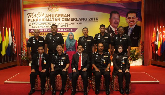 MAJLIS APC 2016 & PENYAMPAIAN WATIKAH LEMBAGA HAKIM PELAWAT