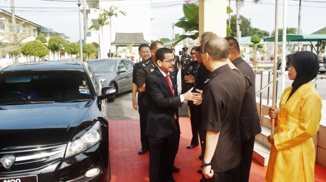 MAJLIS APC 2016 & PENYAMPAIAN WATIKAH LEMBAGA HAKIM PELAWAT