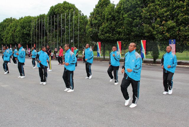 HARI SUKAN NEGARA PERINGKAT INSTITUSI